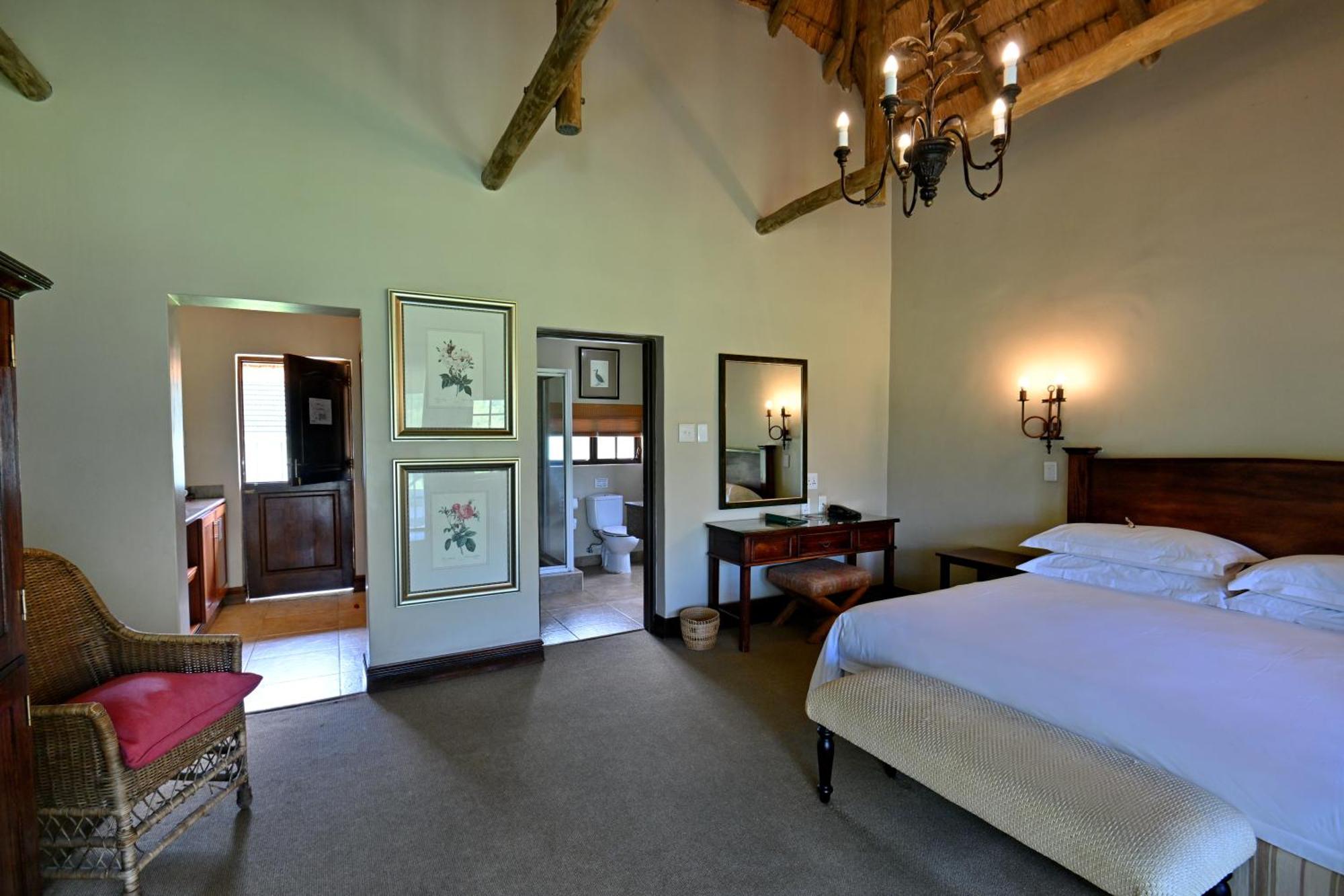 Champagne Castle Hotel Champagne Valley Chambre photo