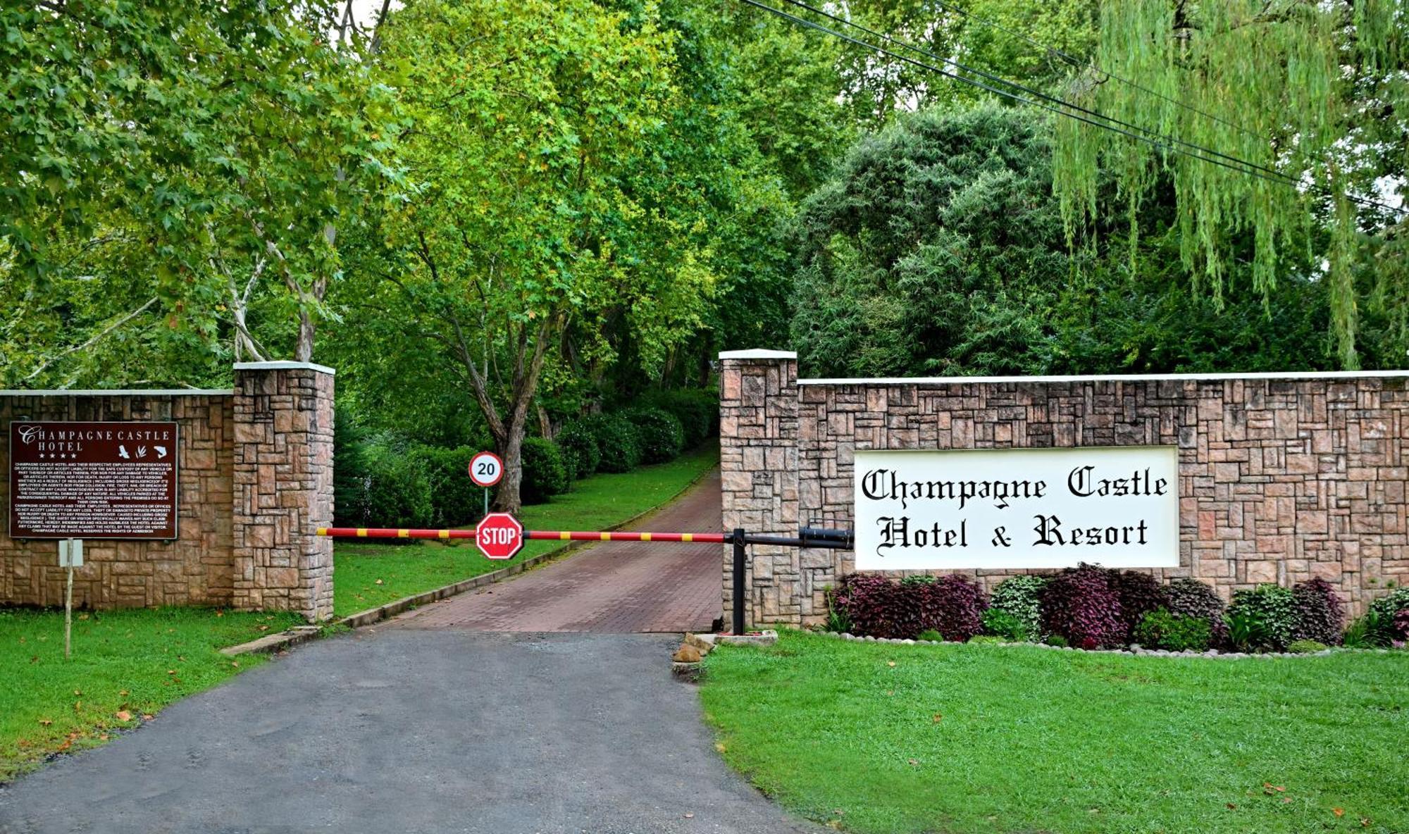 Champagne Castle Hotel Champagne Valley Extérieur photo