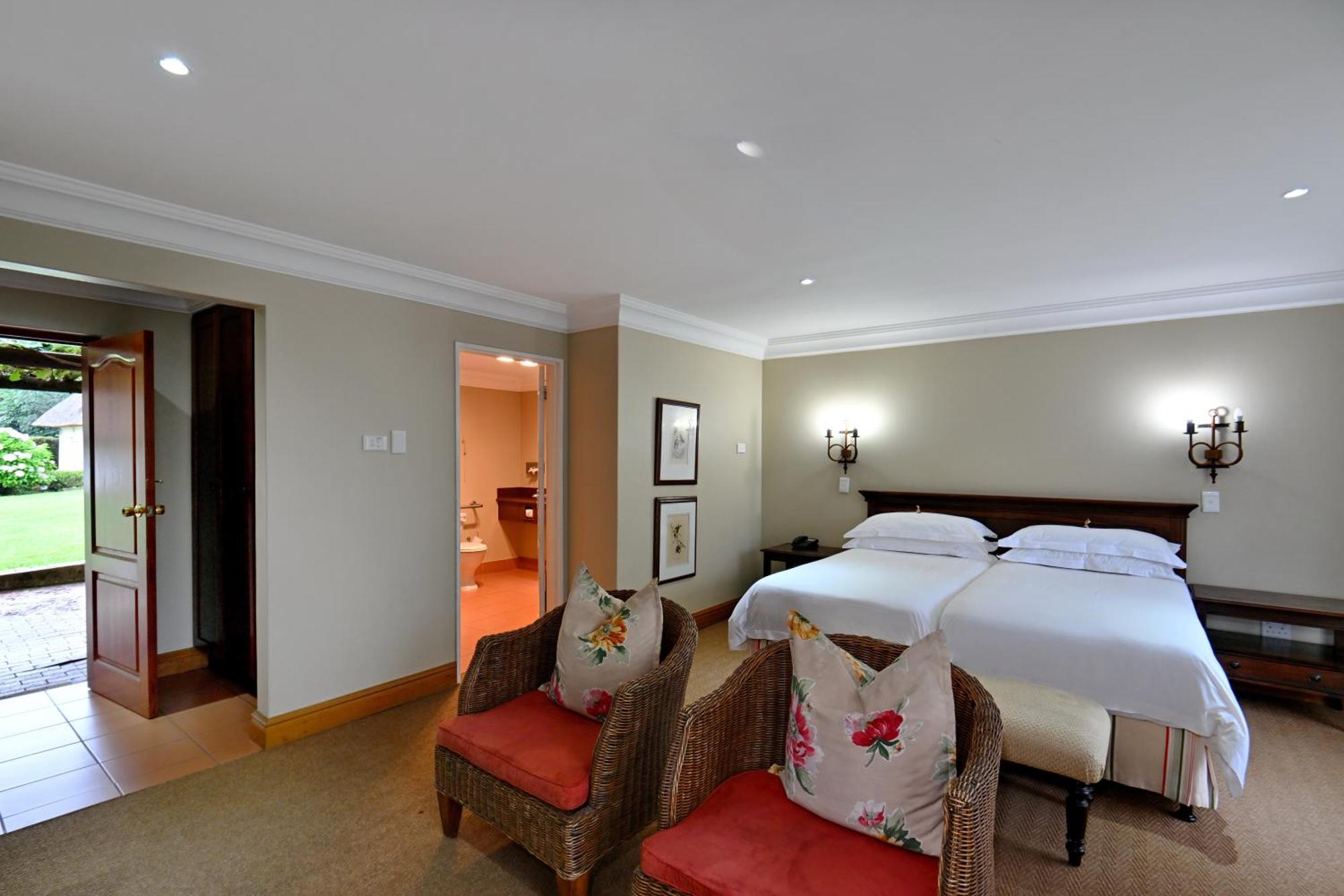 Champagne Castle Hotel Champagne Valley Chambre photo